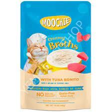 Moochie Kedi Çorbası Parça Ton Balığı Torik Tahılsız 40 Gr
