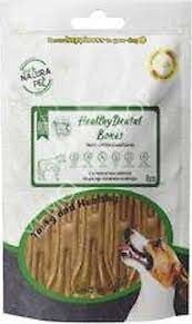 Eco Natura Pet Healty Dental Bones Natural Pres Kemik 8cm 6lı 120Gr