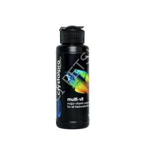 Crystalpro Multi-vit Fresh Water Akvaryum Balık Vitamini 125ml