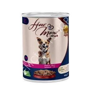 How Meow Biftekli Yetişkin Köpek Konservesi 400 Gr