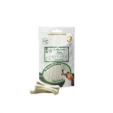 Eco Natura Pet Healty Dental Bones Beyaz Pres Kemik 8cm 6lı 120Gr