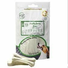 Eco Natura Pet Healty Dental Bones Beyaz Pres Kemik 8cm 6lı 120Gr
