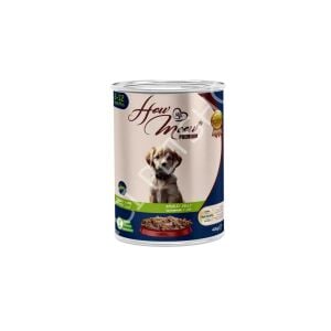 How Meow Kuzulu Jöleli Yavru Köpek Konservesi 400 Gr