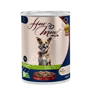 How Meow Kuzulu Jöleli Yetişkin Köpek Konservesi 400 Gr