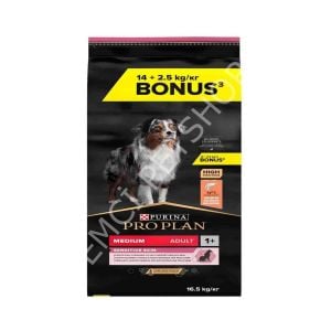 Pro Plan Medium Somonlu 14 kg + 2.5 kg Orta Irk Yetişkin Köpek Maması