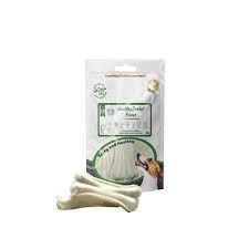 Eco Natura Pet Healty Dental Bones Beyaz Pres Kemik 13cm 3lü 180Gr