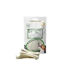 Eco Natura Pet Healty Dental Bones Beyaz Pres Kemik 13cm 3lü 180Gr