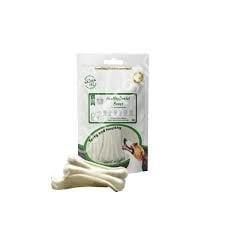 Eco Natura Pet Healty Dental Bones Beyaz Pres Kemik 13cm 3lü 180Gr
