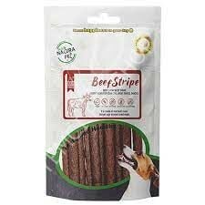 Eco Natura Pet Beef Strape Yumuşak Biftek Şeritleri Köpek Ödülü 100Gr