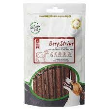 Eco Natura Pet Beef Strape Yumuşak Biftek Şeritleri Köpek Ödülü 100Gr