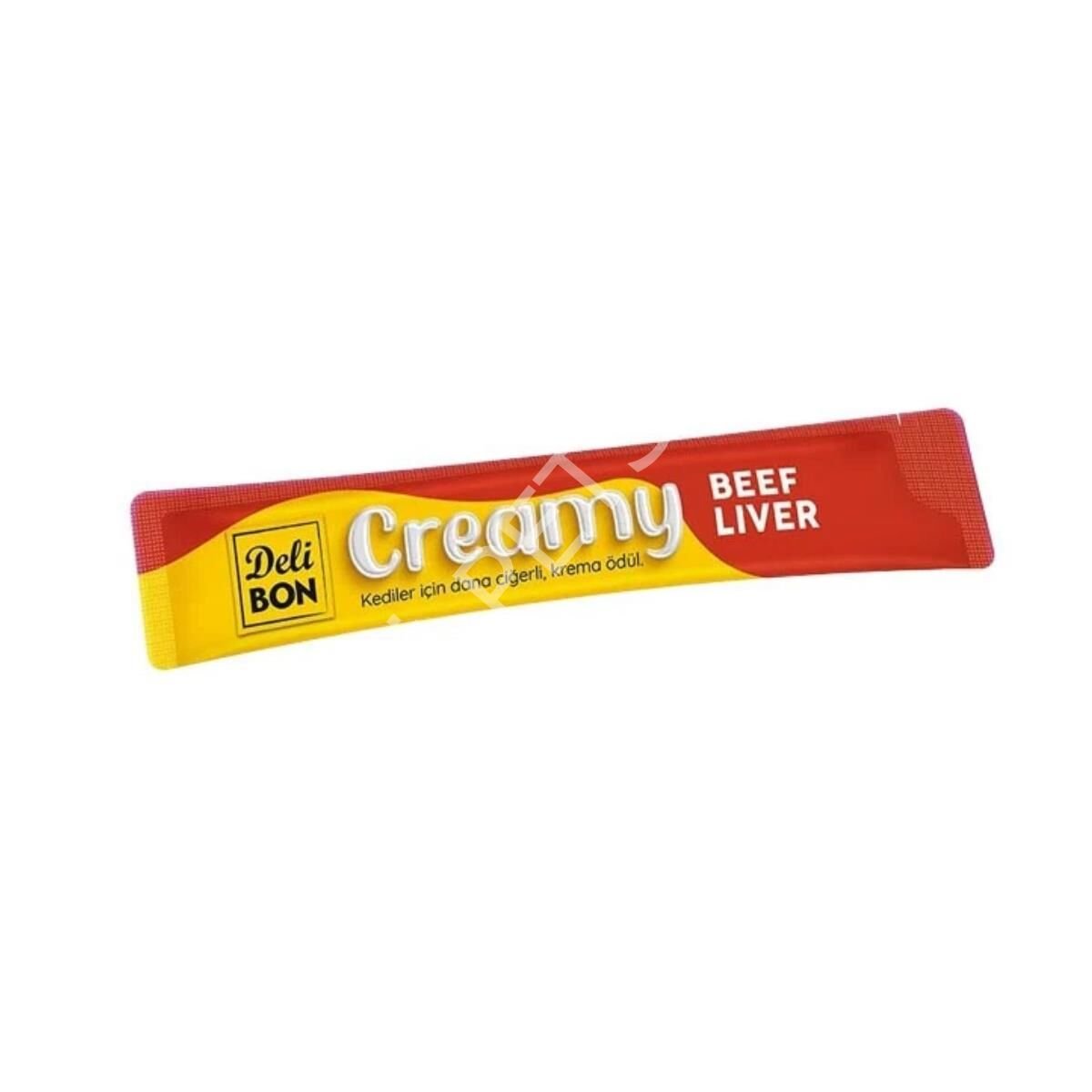 Delibon Creamy Dana Ciğerli Sıvı Kedi Ödül Maması 15gr