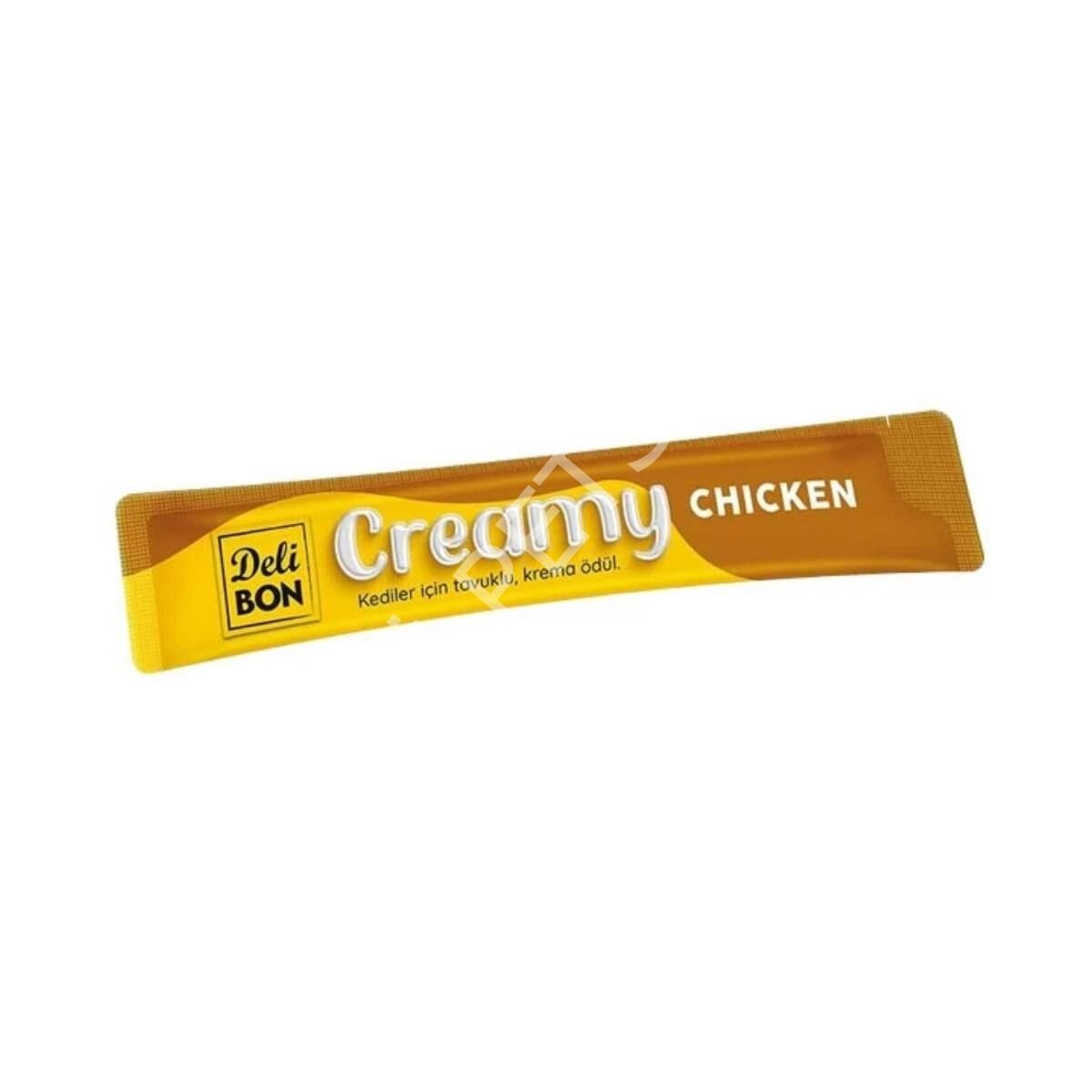 Delibon Creamy Tavuklu Sıvı Kedi Ödül Maması 15gr