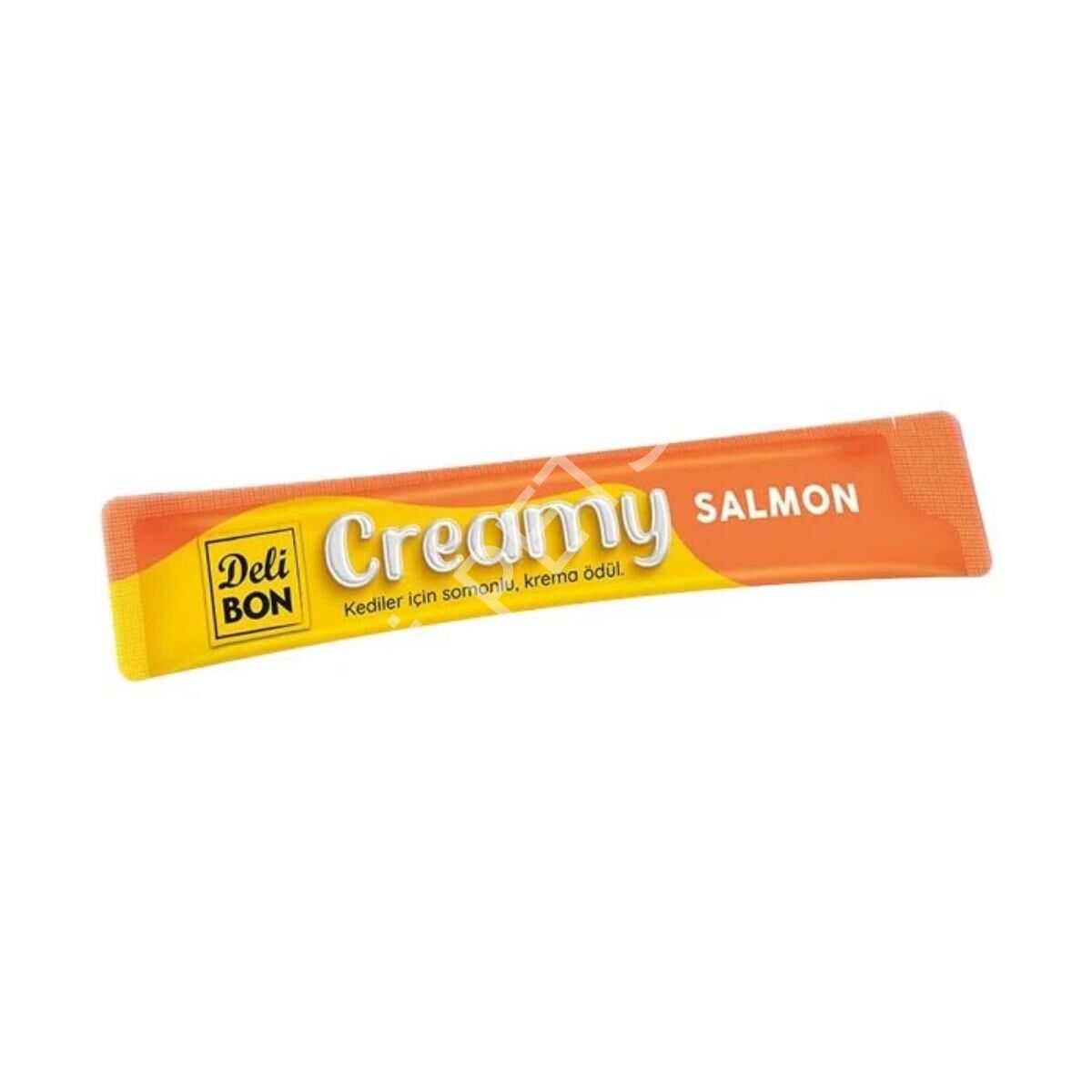 Delibon Creamy Somonlu Sıvı Kedi Ödül Maması 15gr