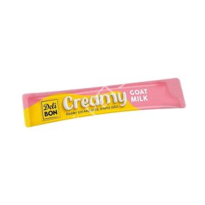 Delibon Creamy Keçi Sütlü Sıvı Kedi Ödül Maması 15gr