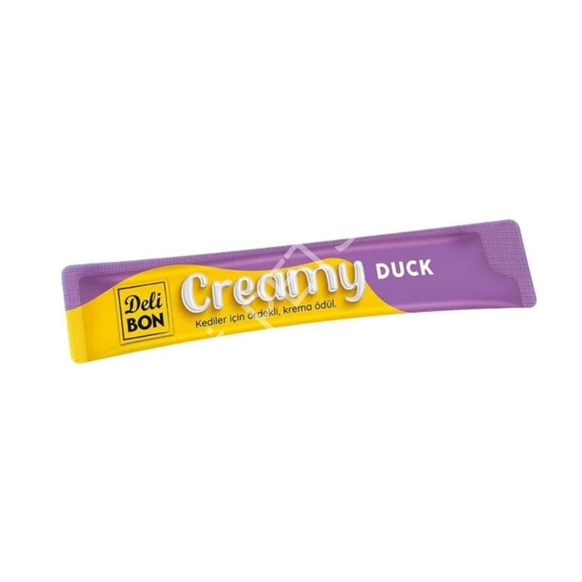 Delibon Creamy Ördekli Sıvı Kedi Ödül Maması 15gr