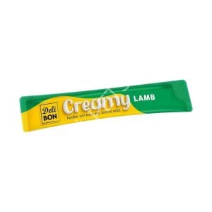 Delibon Creamy Kuzulu Sıvı Kedi Ödül Maması 15gr