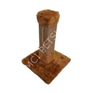 Botar Premium Kedi Tırmalama Tahtası 40 Cm Camel