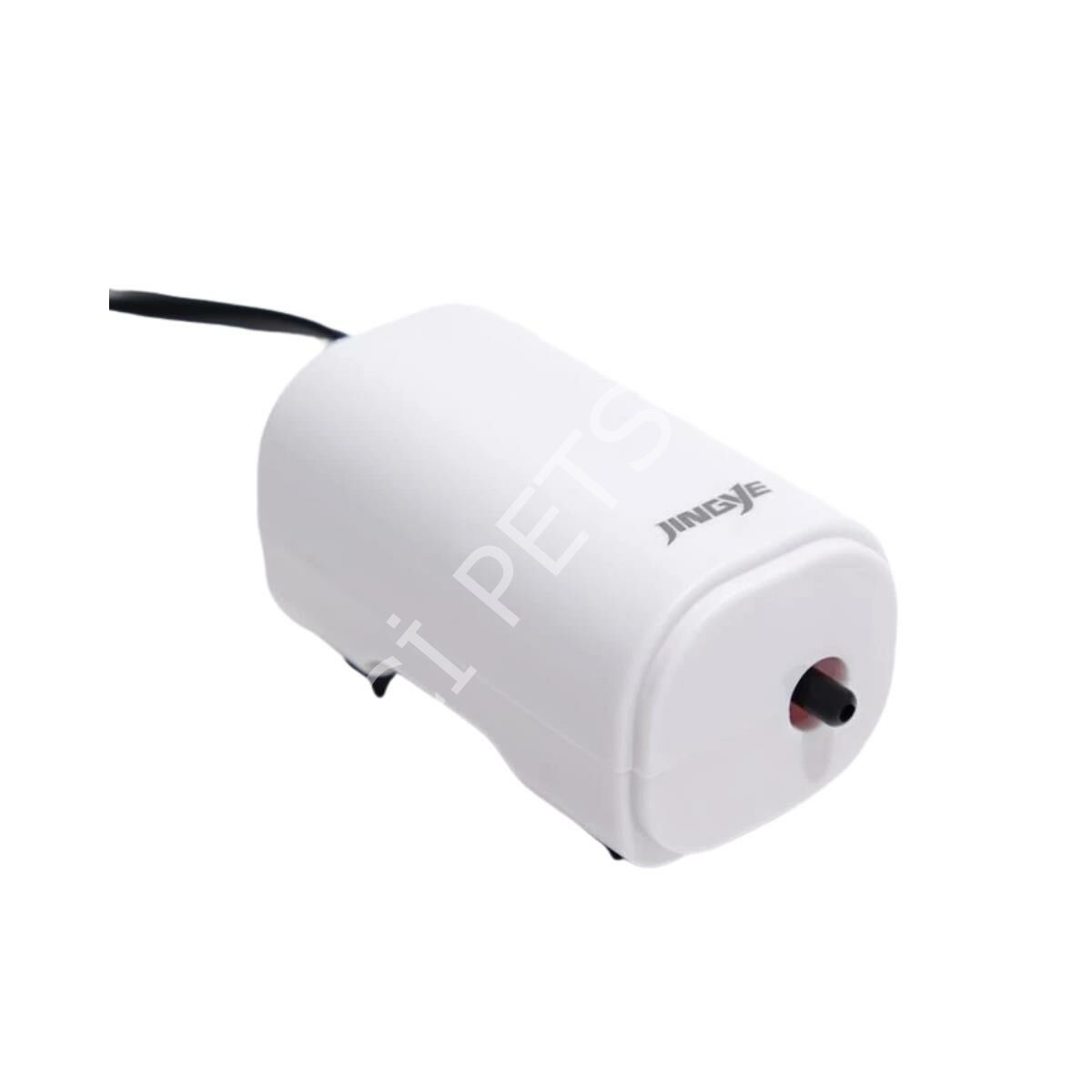 Jingye 911 Tek Çıkışlı Hava Motoru Beyaz 2W 3L/Min