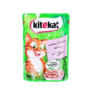 Kitekat Somon Balıklı Kedi Konservesi 100 g