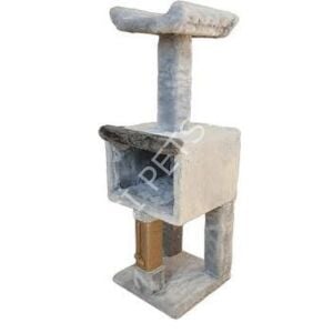 Botar Double Kedi Evi ve Tırmalaması Gri 120 cm