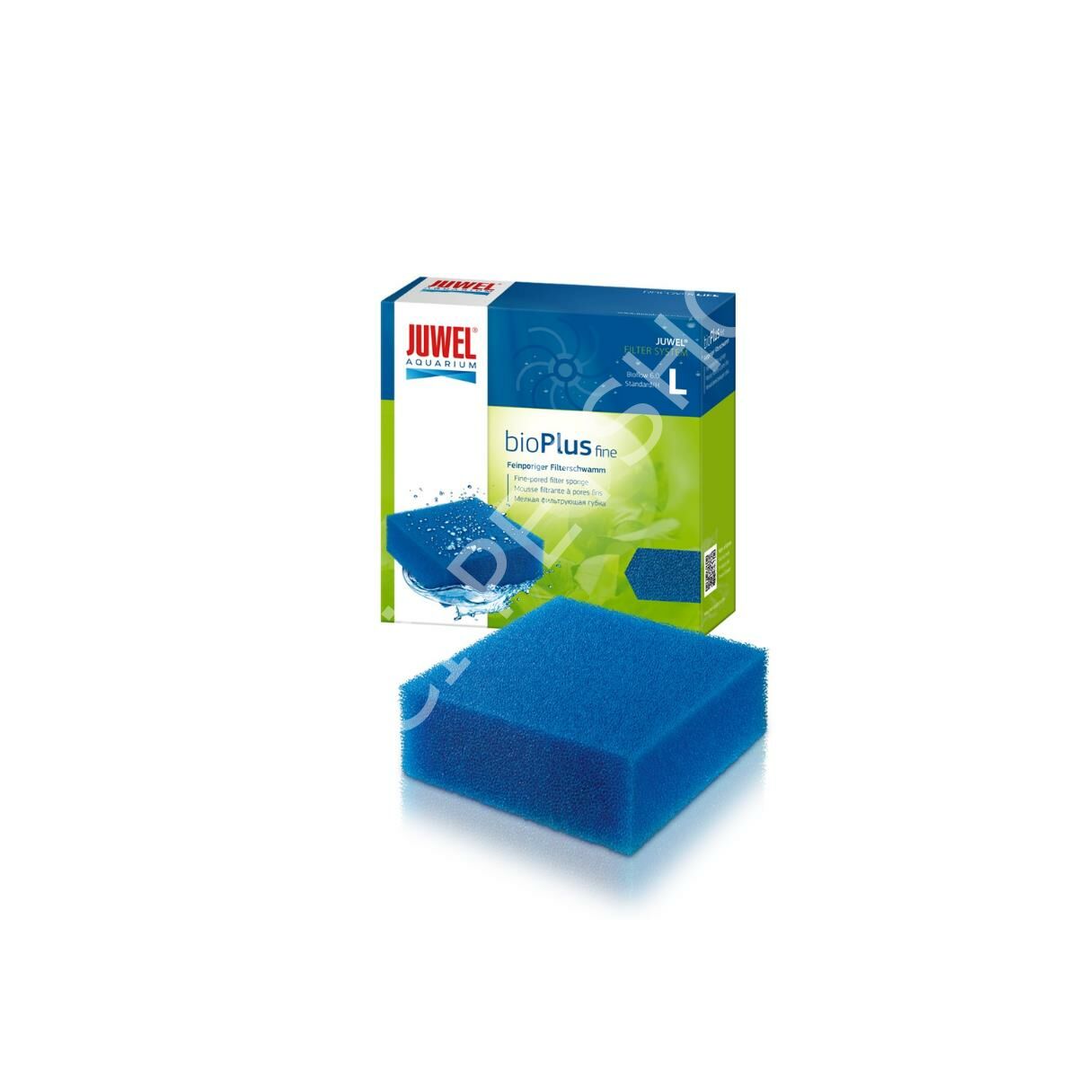 Juwel Filtre Malzemesi BiyoPlus İnce Filtre Süngeri L 12,5x12,5x5 cm