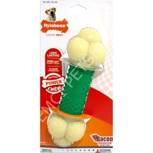 Nylabone Ec Double Action Bacon S