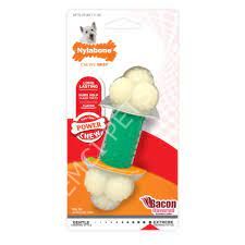 Nylabone Ec Double Action Bacon S