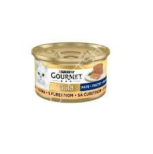 Purina Gourmet Gold Kıyılmış Hindili Kedi Yaş Mama 85 gr