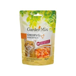 Gardenmix Tavuklu Kedi Ödül Tableti 60 Gr