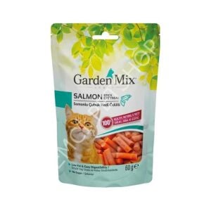 Garden Mix Somonlu Stıck Kedi Ödülü 60 Gr
