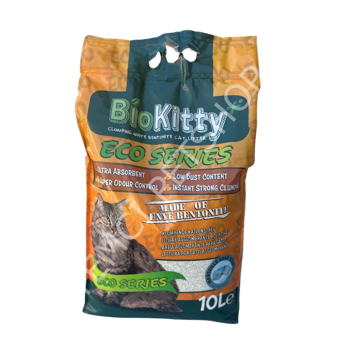 BİO KİTTY ECO SERİES KEDİ KUMU 10 LT