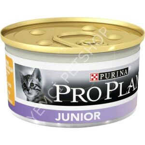 PRO PLAN KITTEN TAVUKLU YAVRU KEDİ KONSERVESİ 85 GR
