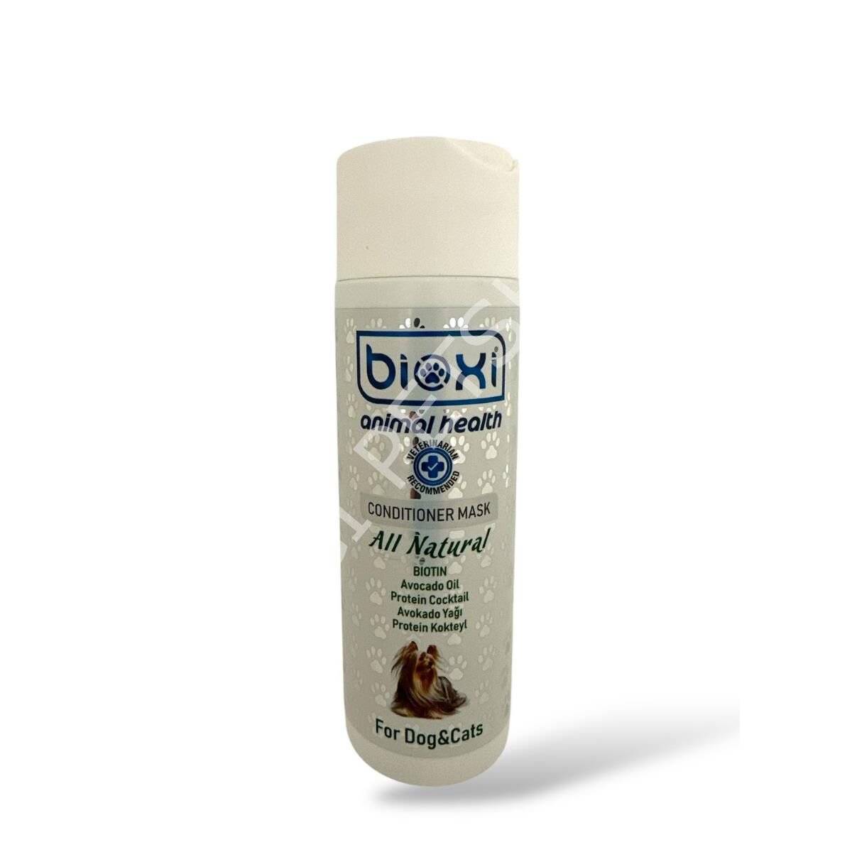 BİOXİ KEDİ VE KÖPEK DERİ VE TÜY MASKESİ 200 ML