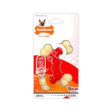 Nylabone Ec Double Bone Bacon XS
