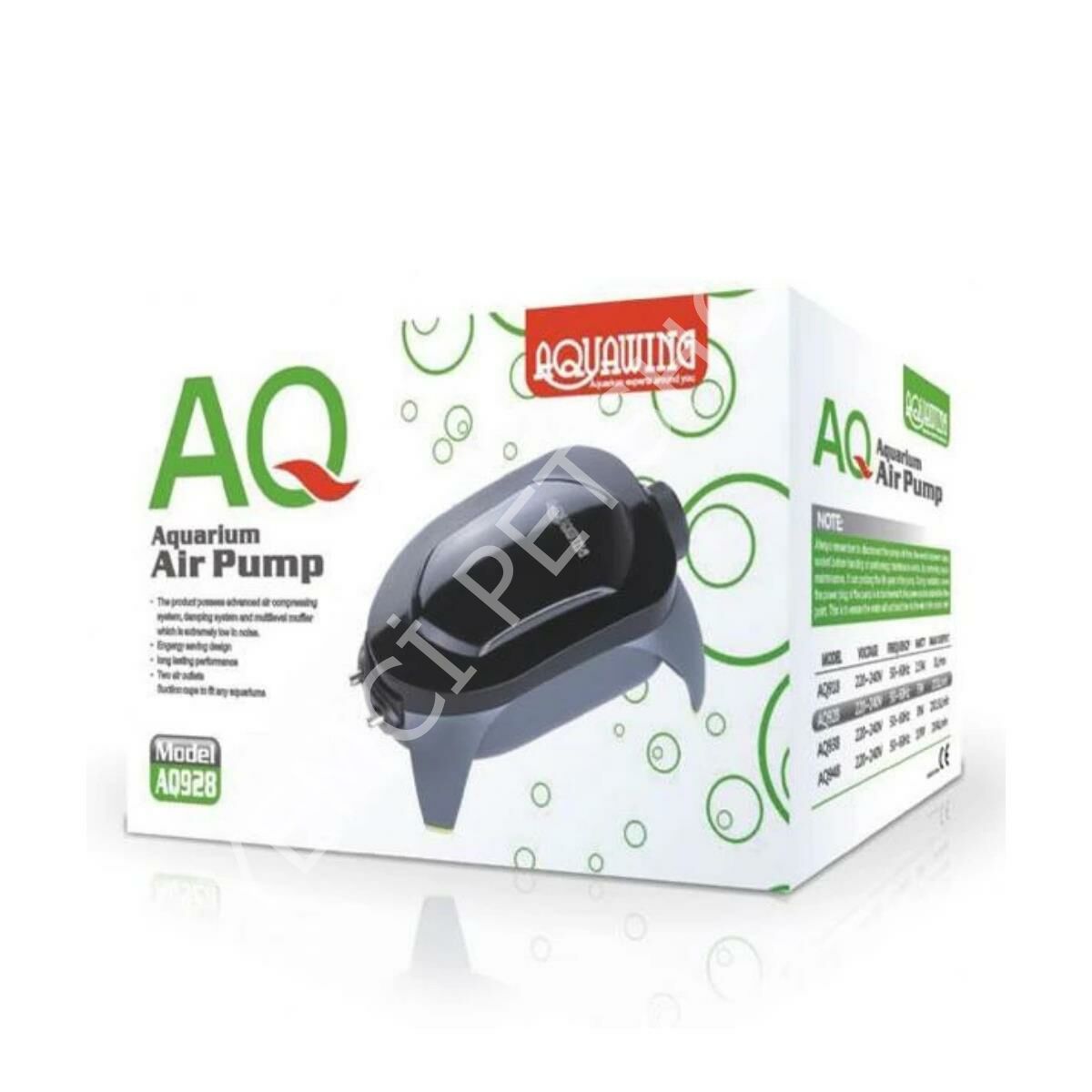 Aquawing AQ928 Çift Çıkışlı Hava Motoru 5W