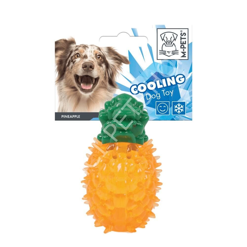M PETS SERİNLETİCİ ANANASLI KÖPEK OYUNCAĞI