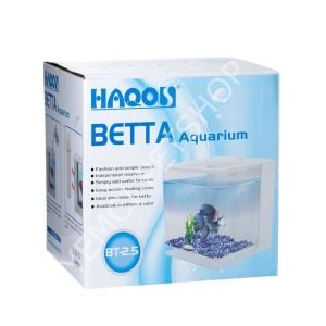 HAOOS BETA AKVARYUMU IŞIKLI BEYAZ 2,5 LT