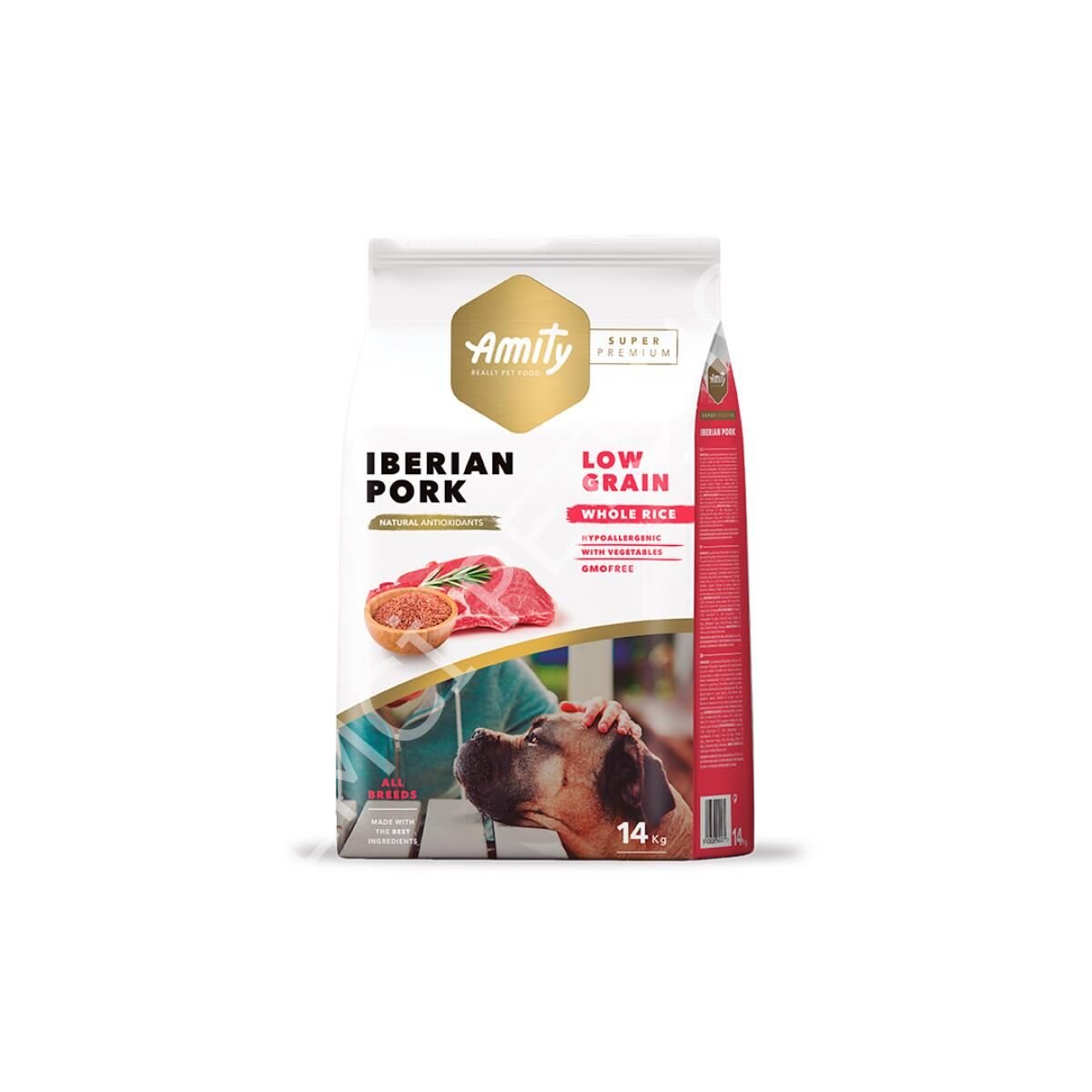 Amıty Süper Premıum Domuz Etli Yetişkin Köpek Maması 14 Kg