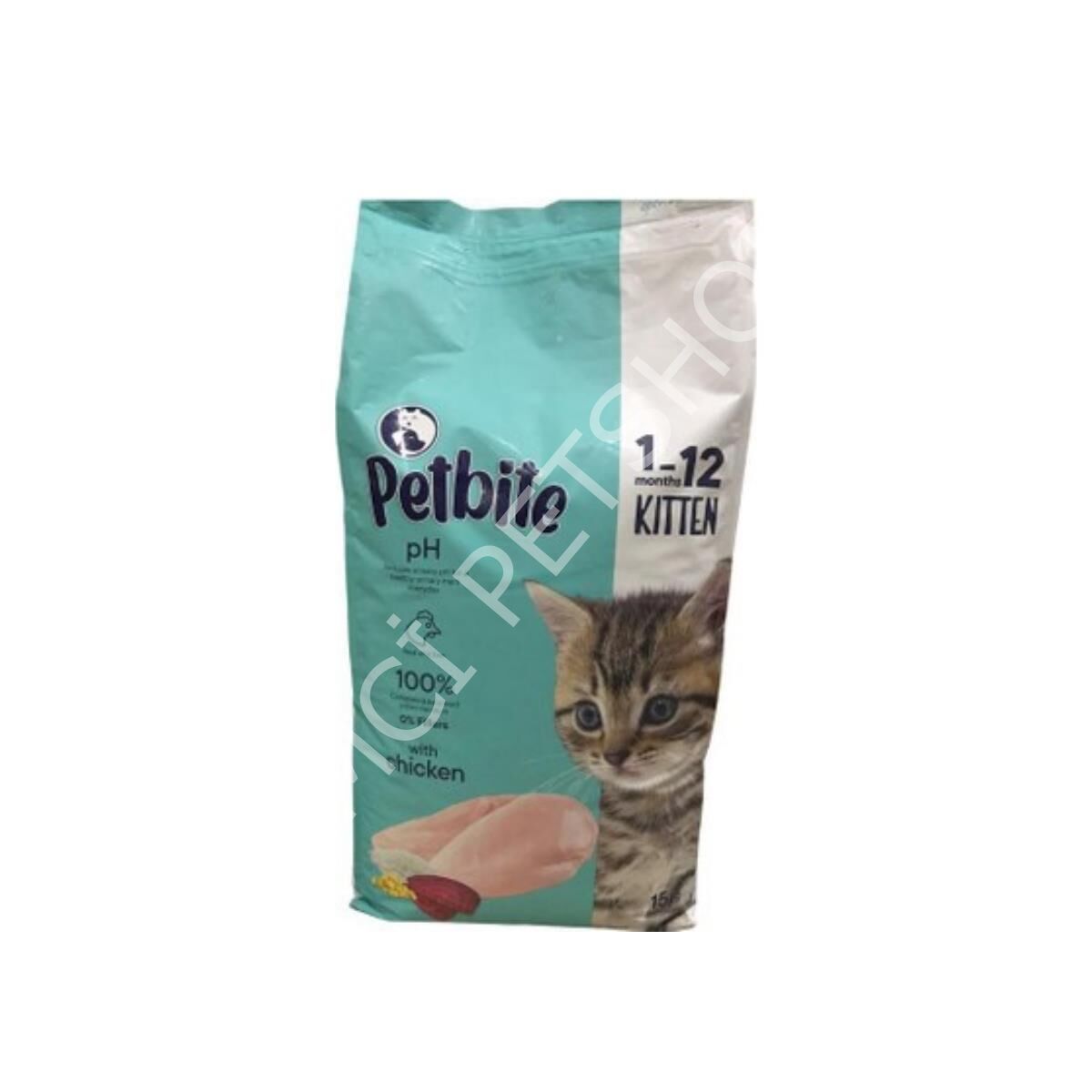 Petbite Tavuklu Yavru Kedi Mamasi 15 kg