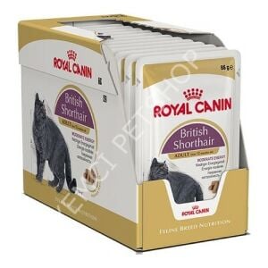 Royal Canin British Shorthair için Yaş Kedi Maması 85g