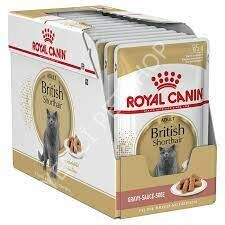 Royal Canin British Shorthair için Yaş Kedi Maması 85g