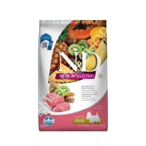N&D TROPİCAL DOMUZLU KÜÇÜK IRK YETİŞKİN KÖPEK MAMASI 1.5 KG