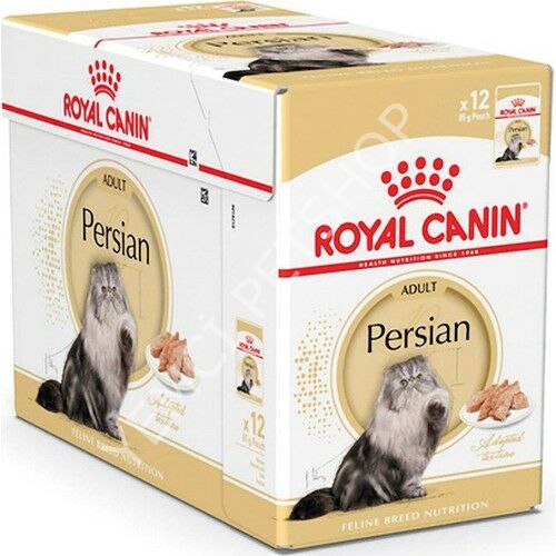 Royal Canin Persian İran Kedilerine Özel 85 gr 12'li Yetişkin Yaş Kedi Maması