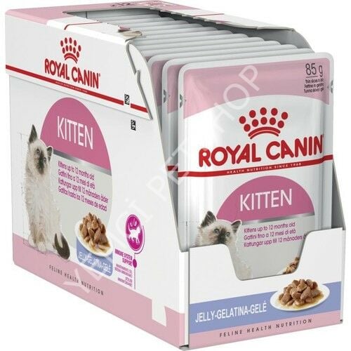 Royal Canin Kitten Instinctive Jelly 85 gr 12'li Yavru Kedi Maması