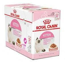 Royal Canin Kitten Instinctive Jelly 85 gr 12'li Yavru Kedi Maması
