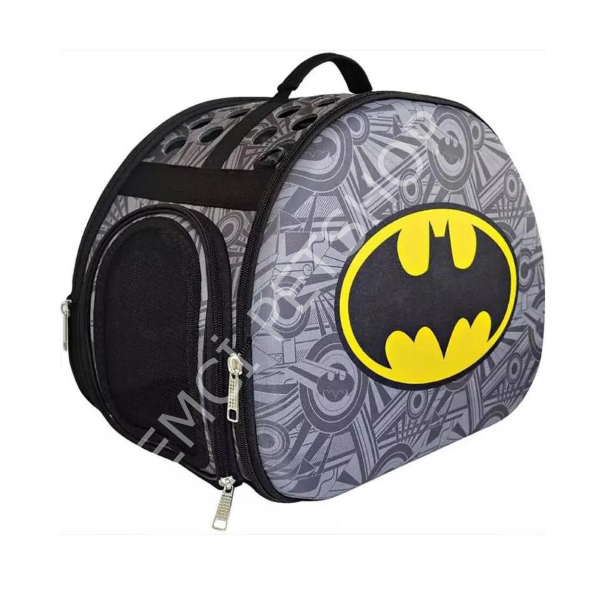 BATMAN KEDİ TAŞIMA ÇANTASI GRİ