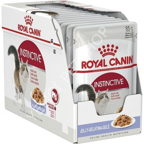 Royal Canin Instinctive Jöle İçerisinde Yaş Kedi Maması 85g x 12 Adet