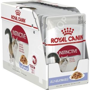 Royal Canin Instinctive Jöle İçerisinde Yaş Kedi Maması 85g x 12 Adet