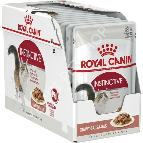 Royal Canin Instinctive Yaş Kedi Maması 85g x 12 Adet