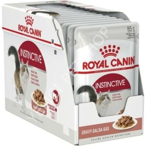 Royal Canin Instinctive Yaş Kedi Maması 85g x 12 Adet
